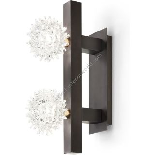 Arte Veneziana / Wall Lights / Galeazzo Contemporary LCW-GLF-208-AC170