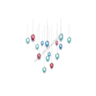 Sans Souci / Chandeliers / Gem L