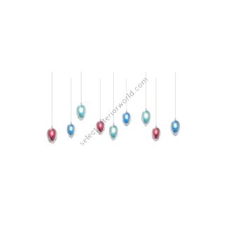 Sans Souci / Chandeliers / Gem M