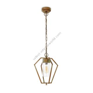 Moretti Luce Outdoor Pendant Lamp Gemstone 3452