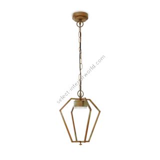Moretti Luce Outdoor Pendant Lamp Gemstone 3452 LED