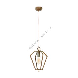 Moretti Luce Pendant Lamp Gemstone 3487