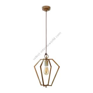 Moretti Luce Pendant Lamp Gemstone 3492