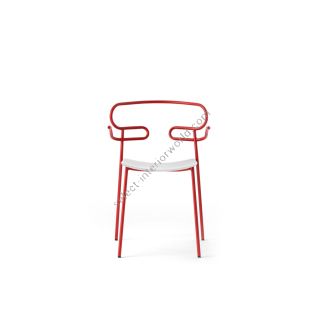Traba / Chairs / Genoa Met Armchair TR-0048-MET