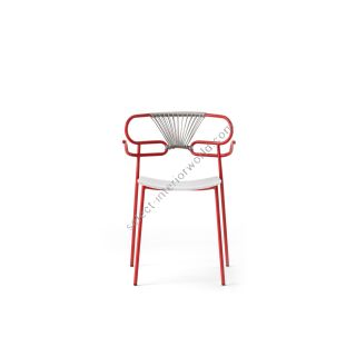 Traba / Chairs / Genoa Met Cross Armchair TR-0048-MET-CROSS