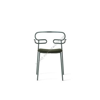 Traba / Chairs / Genoa Met Im Armchair TR-0048-MET-IM