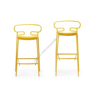Traba / Stools / Genoa Met Im Stool TR-0049-MET-IM