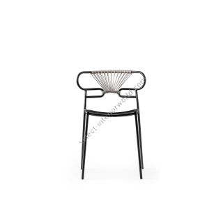 Traba / Chairs / Genoa Met Pu Cross TR-0047 MET CROSS PU