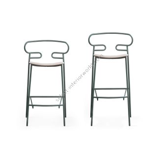 Traba / Stools / Genoa Met Stool TR-0049-MET