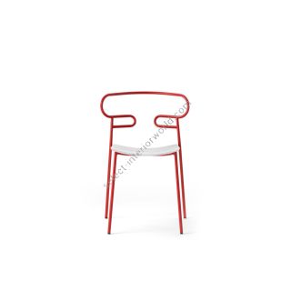 Traba / Chairs / Genoa Met TR-0047-MET