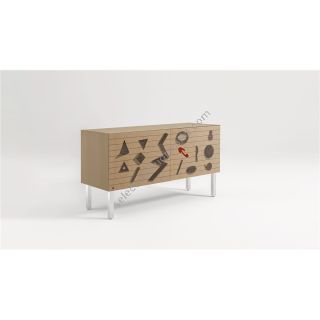 Laurameroni / Intarsia 2 / Geometrie