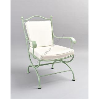 Officina Ciani / Outdoor Armchairs / Stainless Steel GF4002AR Rombo