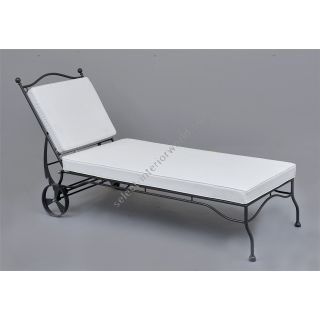 Officina Ciani / Chaise Lounges / Metal GF4002BE Rombo