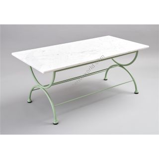 Officina Ciani / Outdoor Coffee tables / with Marble Top GF4002CT-BIG Rombo