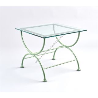 Officina Ciani / Outdoor Coffee tables / with Crystal Top GF4002CT-SMALL Rombo