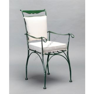 Officina Ciani / Outdoor Chairs / from Metal GF4005CH-B Florio