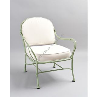 Officina Ciani / Outdoor Armchairs / Iron GF4012AR Bamboo