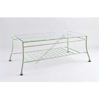 Officina Ciani / Outdoor Coffee tables / with Crystal Top GF4012CT-B Bamboo