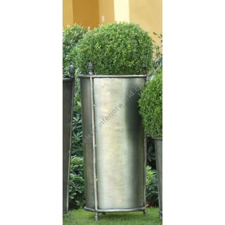 Officina Ciani / Outdoor Flower Boxes / Big Size Iron GF4014-L Pigne
