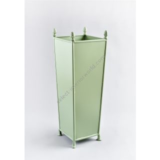 Officina Ciani / Outdoor Flower Boxes / Stainless Steel GF4015VA Pigne