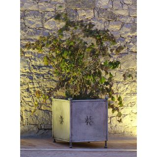 Officina Ciani / Outdoor Flower Boxes / Square From Stainless Steel GF4019VA Monastero