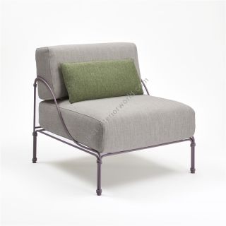 Officina Ciani / Outdoor Armchairs / Iron GF4035AR Vitis