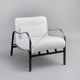 Officina Ciani / Outdoor Armchairs / Stainless Steel GF4036AR Amalfi