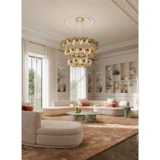 Masiero / Pendants & Suspension Lights / Girouette COMBO S36