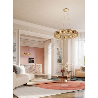 Masiero / Pendants & Suspension Lights / Girouette S12 RD