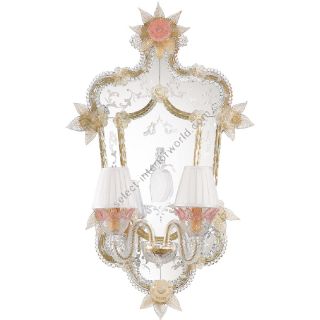 Arte Veneziana / Wall Mirrors / Giustinia Venetian Style MVX-AVA-001-3000