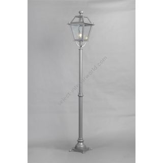 Officina Ciani / Outdoor Post Lights / Iron GL3007POLE-1 Lungarno