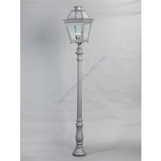 Officina Ciani / Outdoor Post Lights / Iron GL3008POLE-1 Scala