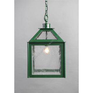 Pendant Lantern with Chain for Outdoor GL3018CH-1 Vetri sopra by Officina Ciani
