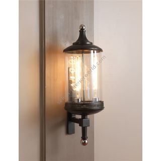 Officina Ciani / Outdoor Wall Lights / Cylindrical GL3033AR-3 Poli