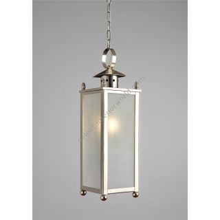Brass Pendant Lantern for Outdoor GL3036CH Brassy by Officina Ciani
