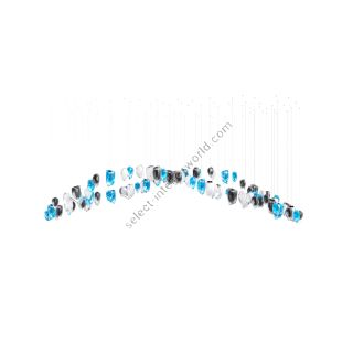 Sans Souci / Chandeliers / Glacier L 2500