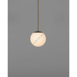 Schwung design / Pendants & Suspension Lights / Glass Globe Opal 200