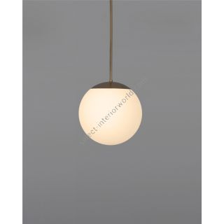 Schwung design / Pendants & Suspension Lights / Glass Globe Opal 300