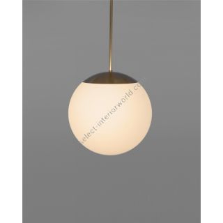 Schwung design / Pendants & Suspension Lights / Glass Globe Opal 400