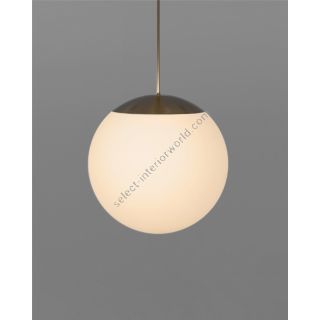 Schwung design / Pendants & Suspension Lights / Glass Globe Opal 500