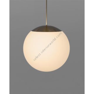 Schwung design / Pendants & Suspension Lights / Glass Globe Opal 600