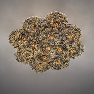 Glass & Glass Murano / Semi-Flush Mounts / Habitat Creative 3.2 ART. 37002/P