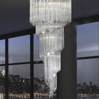 Glass & Glass Murano / Chandeliers / Ambient ART. 231/S