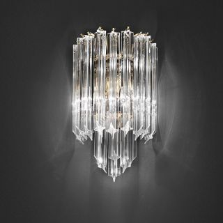 Glass & Glass Murano / Wall Sconces / Ambient ART. 232/AP