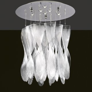 Glass & Glass Murano / Pendants & Suspension Lights / Eliche ART. 3500/S3 & S4