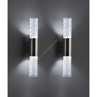 Euroluce Lampadari / Wall Sconces / Gleam Wall