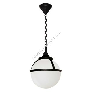 Elstead Lighting / Outdoor Pendant Lights / Glenbeigh Black