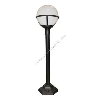 Elstead Lighting / Outdoor Post Lights / Glenbeigh Pillar Lantern Black