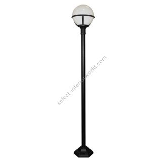 Elstead Lighting / Outdoor Post Lights / Glenbeigh 1 Black