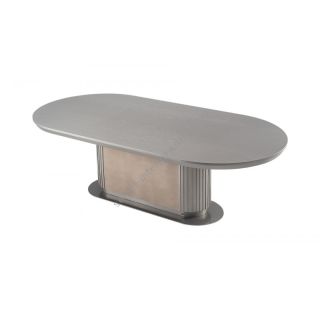 Adriana Hoyos / Dining Tables / Gem Dining Table 100 Wood Top